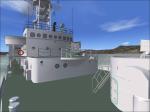 FS2004 Panel for the the Coast Guard Cutter 